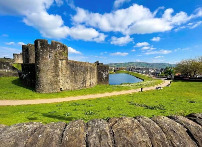 Cardiff: Waterfalls, Mountains & Castles Day Tour - Leaving Cardiff for Cyfarthfa Castle