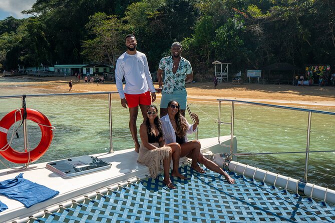 Catamaran Cruise with Snorkeling and Dunn's River Falls - Lunch, coffee, and the return to Island Village