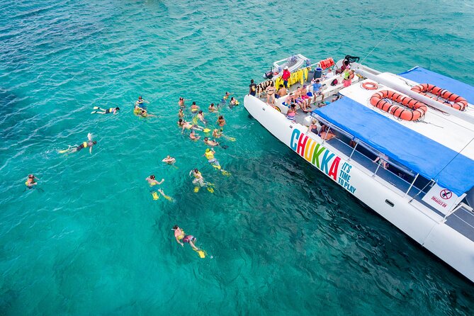 Catamaran Cruise with Snorkeling and Dunn's River Falls - What the $139 price really buys you