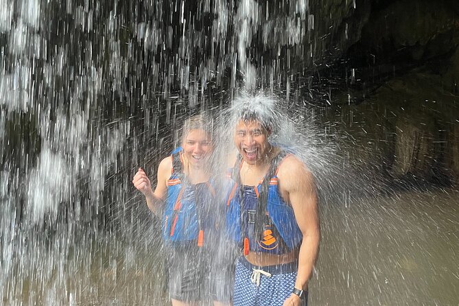 Cave, Waterfall and River Adventure in Charco Azul from San Juan - What the Charco Azul adventure is really like