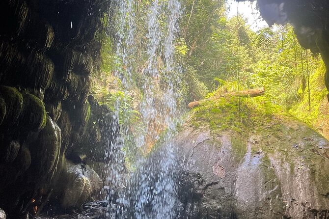 Cave, Waterfall and River Adventure in Charco Azul from San Juan - Swimming through the Arenales Caves