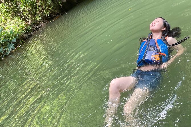 Cave, Waterfall and River Adventure in Charco Azul from San Juan - River walking, waterfall time, and optional jumps