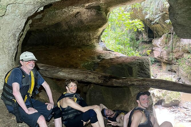 Cave, Waterfall and River Adventure in Charco Azul from San Juan - Daytime or nighttime?