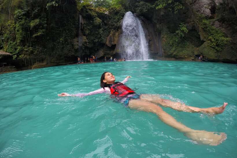 Cebu City: Whale Shark Swimming & Kawasan Falls Canyoneering - Kawasan Falls, photos, and possible route changes