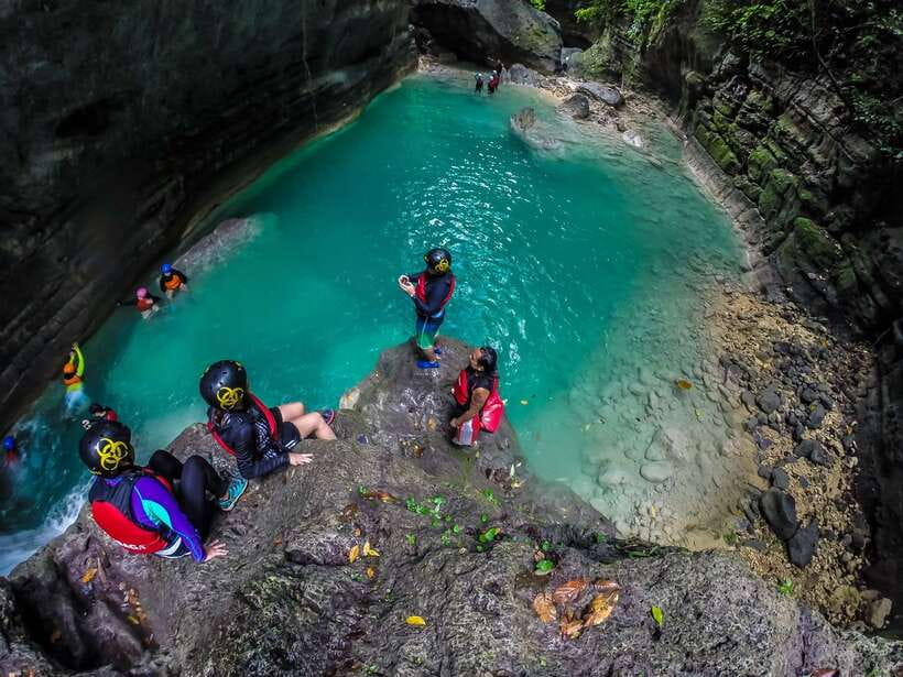 Cebu City: Whale Shark Swimming & Kawasan Falls Canyoneering - Transport, timing, and the price of $124