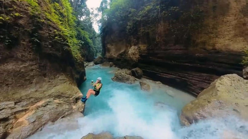Cebu: Kawasan Falls Canyoneering Tour with Ziplining & Lunch - The real adventure begins above Badian’s canyon