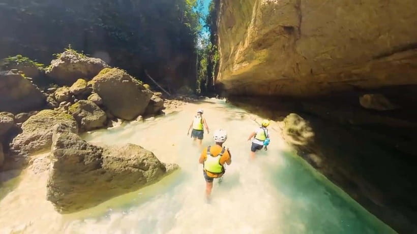 Cebu: Kawasan Falls Canyoneering Tour with Ziplining & Lunch - Lunch at Ambak Base Camp is part of the value