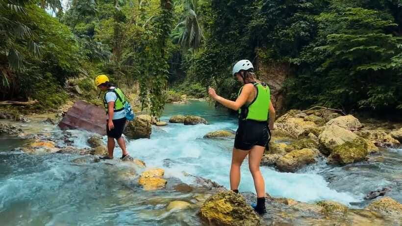 Cebu: Kawasan Falls Canyoneering Tour with Ziplining & Lunch - What the $97 price covers