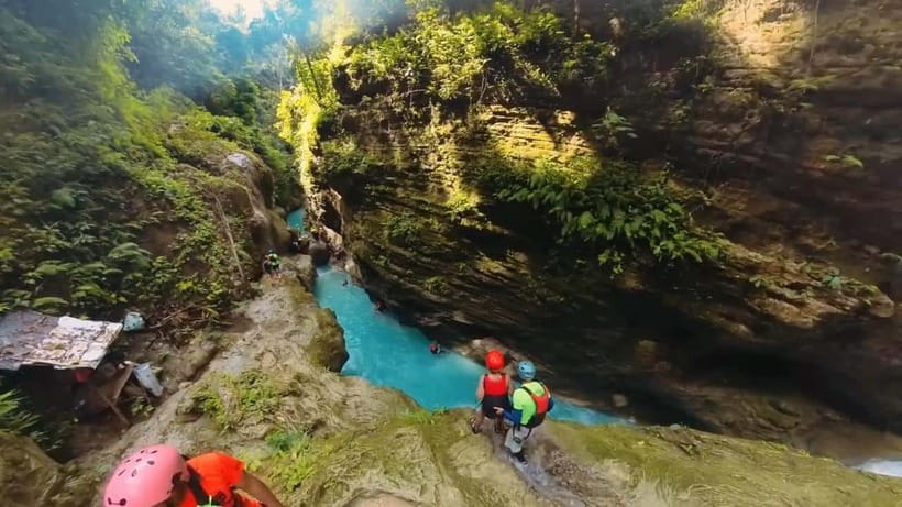 Cebu: Kawasan Falls Canyoneering Tour with Ziplining & Lunch - What to pack for a wet canyon