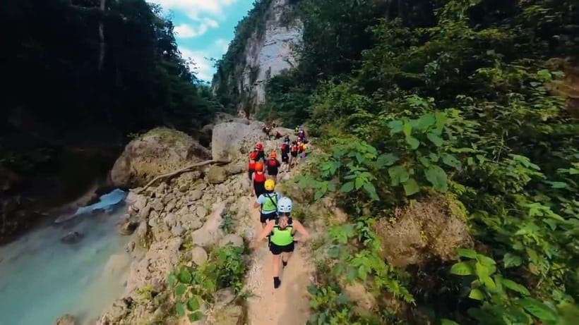 Cebu: Kawasan Falls Canyoneering Tour with Ziplining & Lunch - Booking details that matter