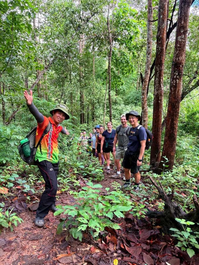Chiang Mai: 2-Days Jungle Trek, Waterfalls and Karen Village - What the Mae Win trek is really like