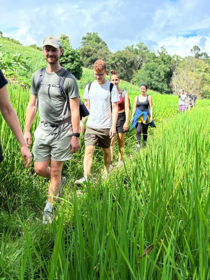 Chiang Mai: 2-Days Jungle Trek, Waterfalls and Karen Village - A cold night and a mountain sunrise