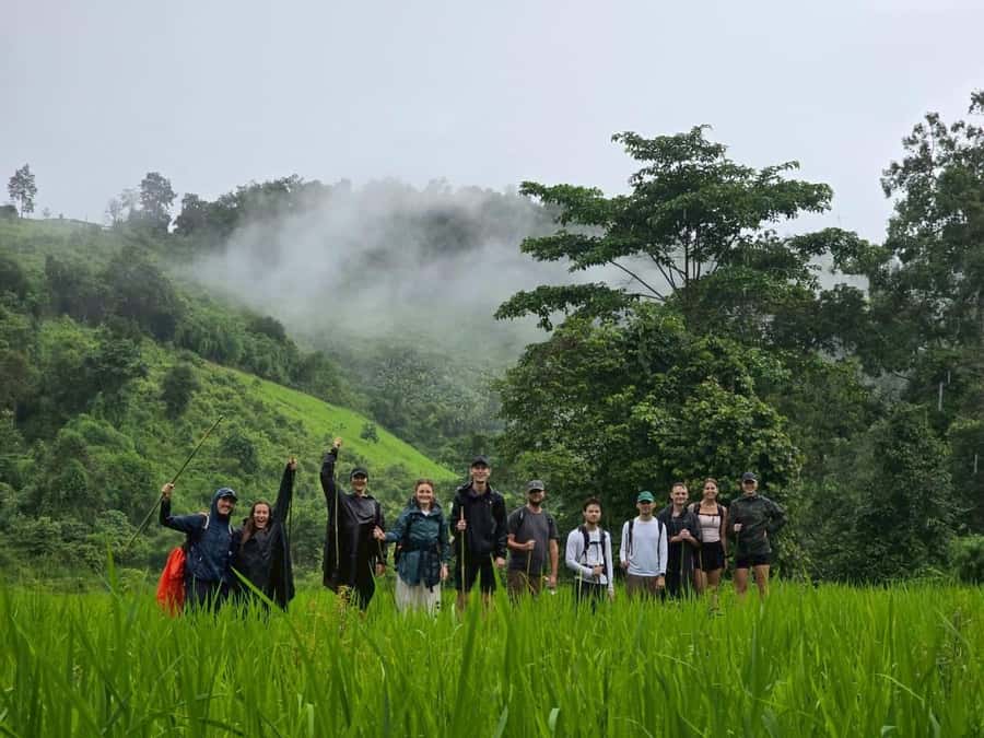 Chiang Mai: 2-Days Jungle Trek, Waterfalls and Karen Village - Food, guides, and the human side of the trip