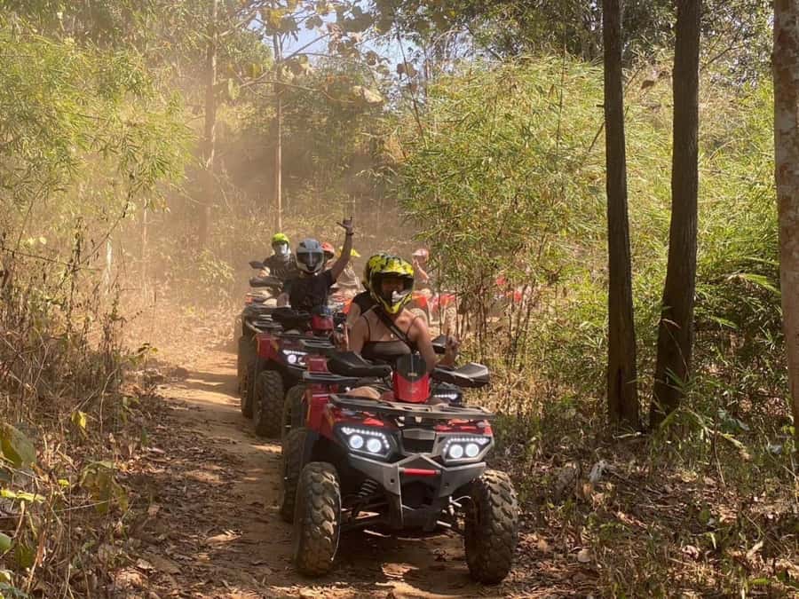 Chiang Mai: ATV, White Water Raft, & Sticky Waterfall Tour - What to pack, and what to leave behind