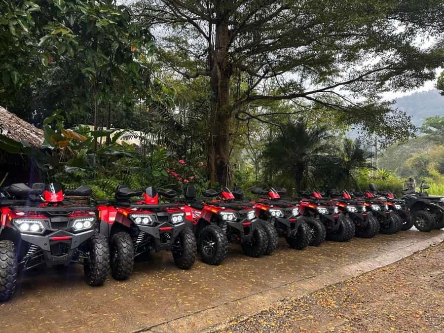 Chiang Mai: ATV, White Water Raft, & Sticky Waterfall Tour - Who should book this Chiang Mai adventure?