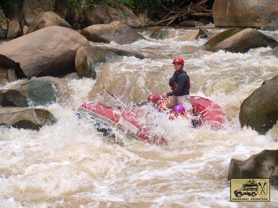 Chiang Mai: ATV, White Water Raft, & Sticky Waterfall Tour - Should you book it?