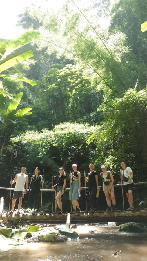 Chiang Mai ATV & White Water Rafting & Trekking to Waterfall - Key Points