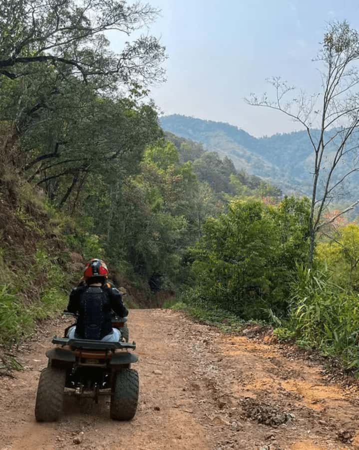 Chiang Mai ATV & White Water Rafting & Trekking to Waterfall - Thai Lunch Between the Activities