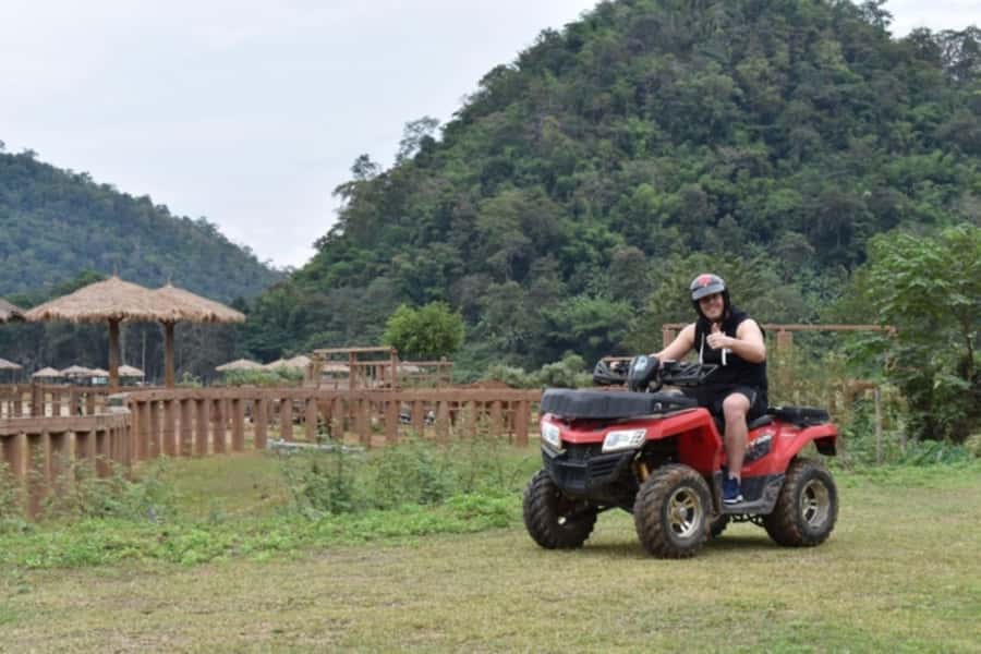Chiang Mai ATV & White Water Rafting & Trekking to Waterfall - What the Schedule Feels Like in Practice