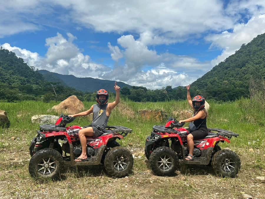 Chiang Mai ATV & White Water Rafting & Trekking to Waterfall - The Drive to Maetang and the Morning Briefing