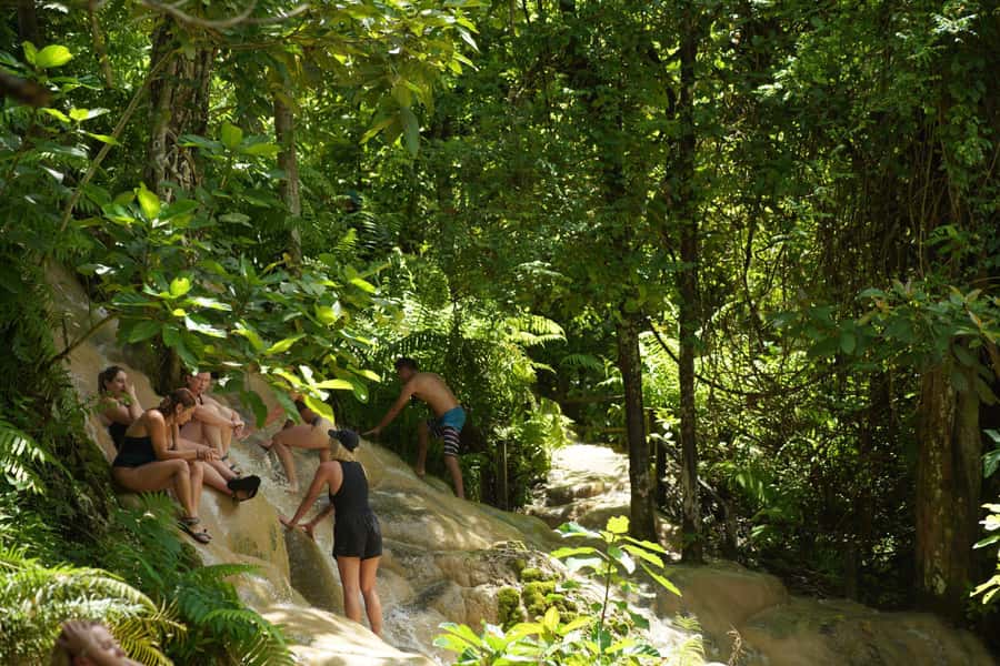 Chiang Mai: Bua Thong Sticky Waterfall & Huge Cave & Buffet - Should you book the Sticky Waterfall tour?
