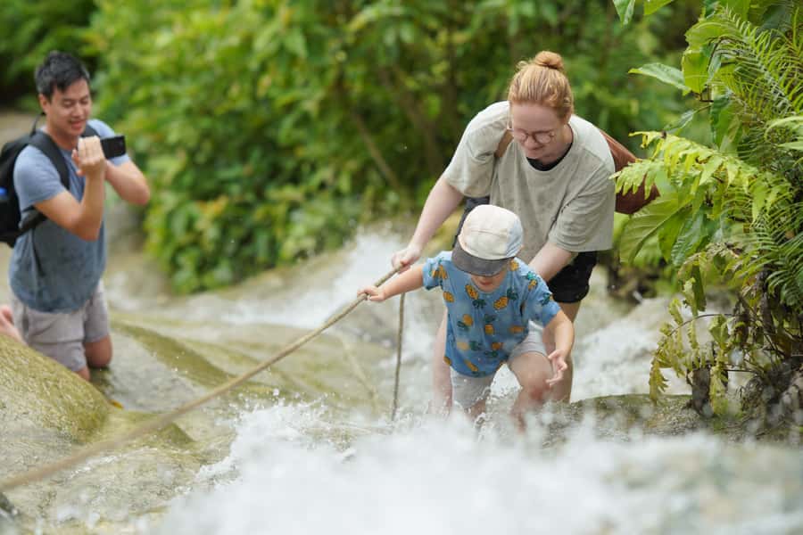 Chiang Mai: Bua Thong Sticky Waterfall & Huge Cave & Buffet - Lunch, fruit and the value of the $30 price