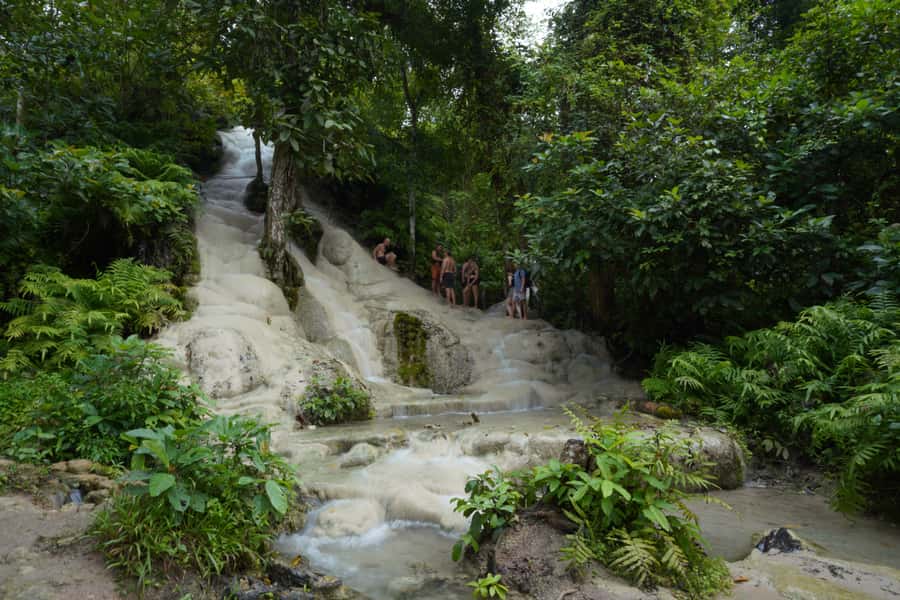 Chiang Mai: Bua Thong Sticky Waterfall & Huge Cave & Buffet - Starting with Bua Tong Cave and its local legend