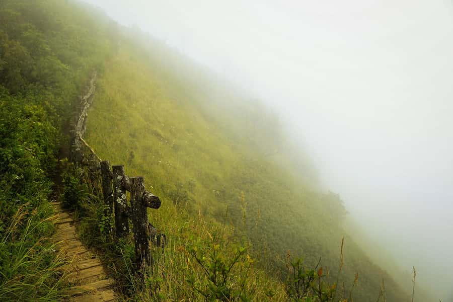 Chiang Mai: Doi Inthanon National Park, Waterfall & Lunch - Wachirathan Waterfall and the first taste of the park