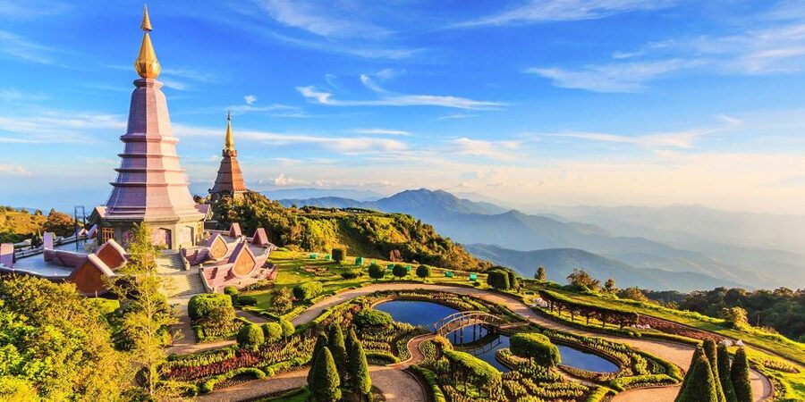 Chiang Mai: Doi Inthanon, Waterfalls, & Tribal Villages Tour - Waterfalls where rain changes the show
