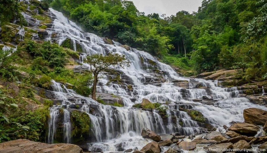 Chiang Mai: Doi Inthanon, Waterfalls, & Tribal Villages Tour - The morning ride from Chiang Mai to the mountain
