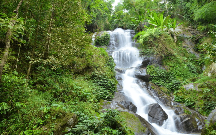 Chiang Mai: Doi Suthep Temple and Waterfall by Songtaew Trio - Starting from Chiang Mai’s old city