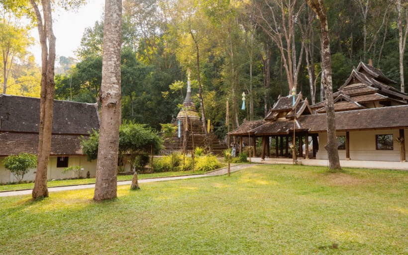 Chiang Mai: Doi Suthep Temple and Waterfall by Songtaew Trio - What the $13 price really covers