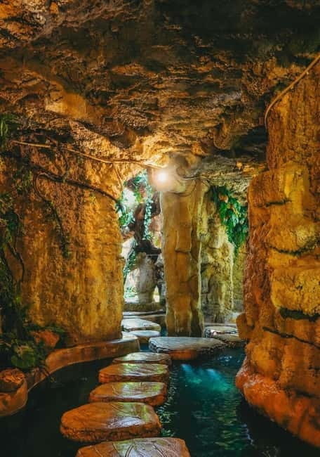 Chiang Mai: Sticky Waterfall & Angel Waterfall Park Day Tour - The Rainbow Springs area adds a quieter natural touch