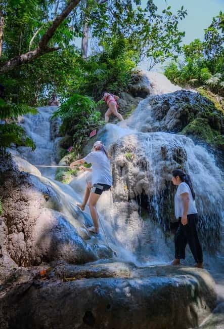 Chiang Mai: Sticky Waterfall & Angel Waterfall Park Day Tour - The day begins with a hotel pickup and an easy ride north