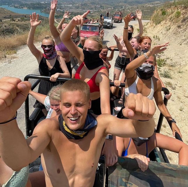 City of Side: Green Canyon Jeep Tour, Boat Trip & Waterfall - Why this Side jeep safari is more than a standard sightseeing trip