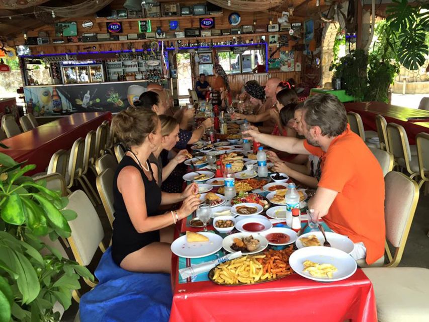 City of Side: Green Canyon Jeep Tour, Boat Trip & Waterfall - Off-road driving near Oymapınar Dam