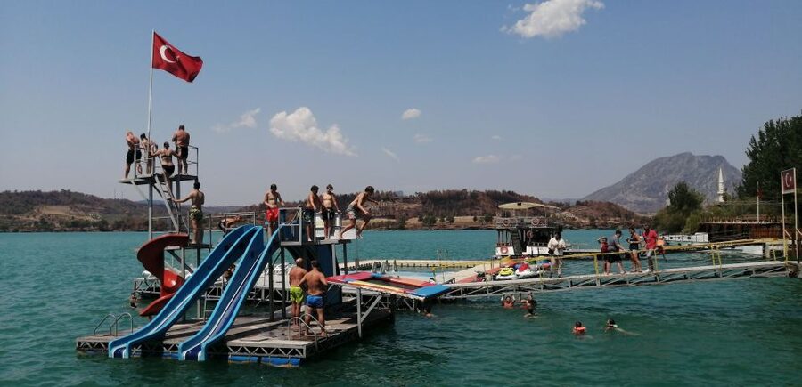 City of Side: Green Canyon Jeep Tour, Boat Trip & Waterfall - What the $21 price really includes