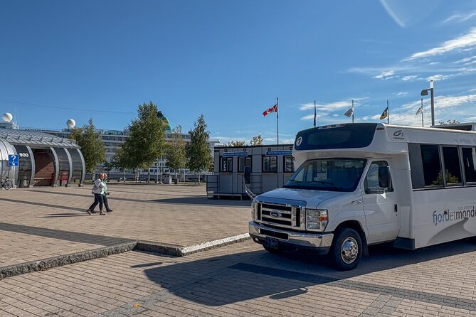 City tour and hiking to the Canyon and Waterfall in the Park - Why this short Saguenay tour works