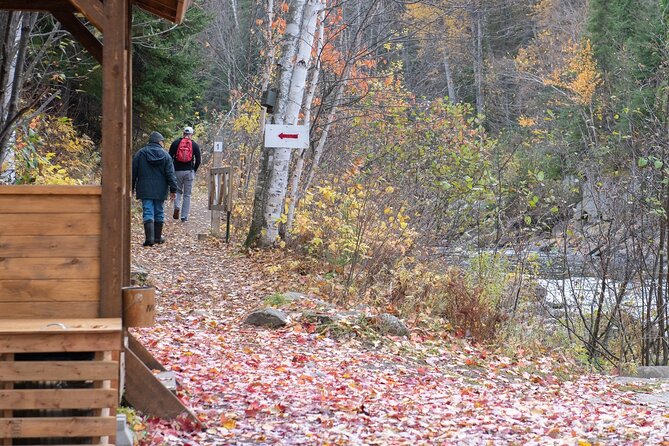 City tour and hiking to the Canyon and Waterfall in the Park - What Denis and Marie add to the outing