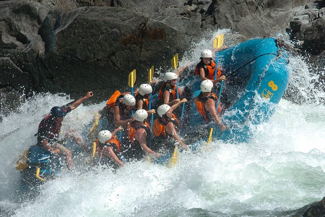 Clearwater, BC, Rafting, Finish in Canadas waterfall capital! - The Clearwater River Gives You the Main Event