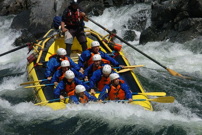 Clearwater, BC, Rafting, Finish in Canadas waterfall capital! - What the 14-Kilometer Run Feels Like