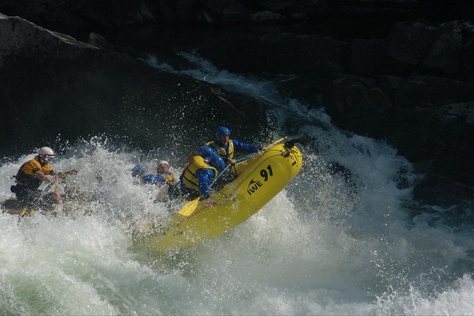 Clearwater, BC, Rafting, Finish in Canadas waterfall capital! - Who Will Enjoy This Most?