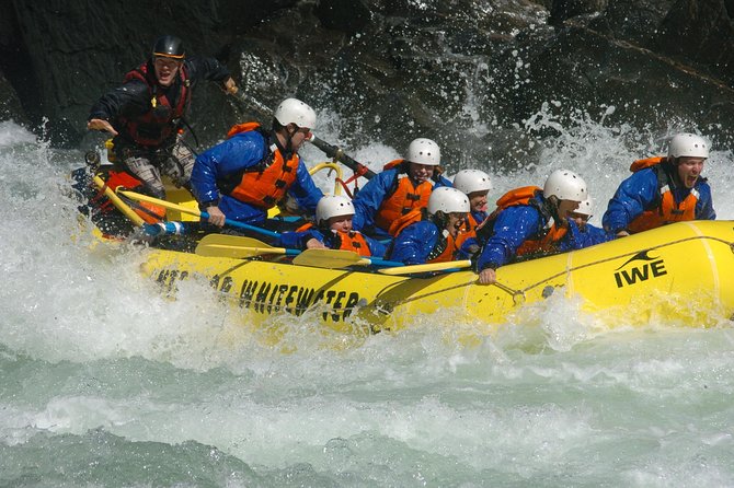 Clearwater, BC, Rafting, Finish in Canadas waterfall capital! - Booking, Cancellation, and What to Pack