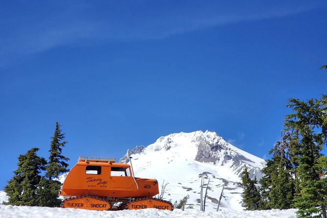 Columbia Gorge Waterfalls and Mt. Hood Tour - Full Day - Wahkeena and Multnomah Falls