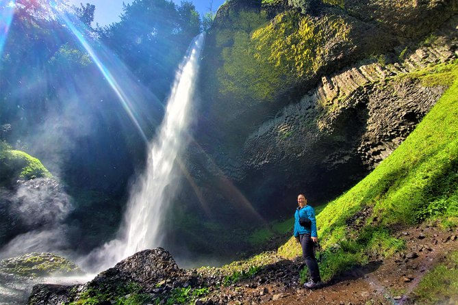 Columbia Gorge Waterfalls and Mt. Hood Tour - Full Day - Oneonta Gorge and Horsetail Falls