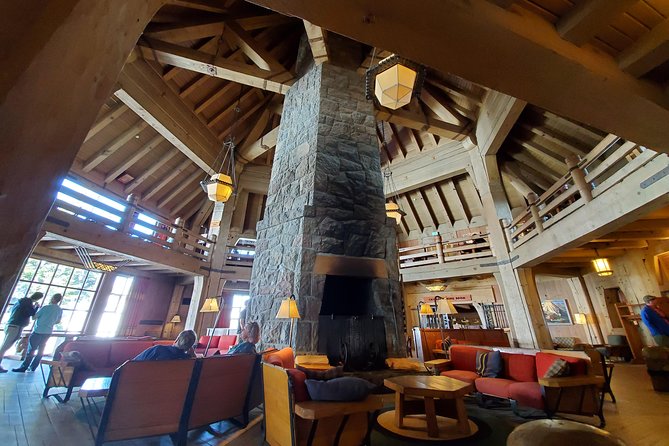 Columbia Gorge Waterfalls and Mt. Hood Tour - Full Day - Timberline Lodge above 6,000 feet