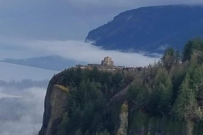Columbia River Gorge Waterfall Tour from Portland - Shepperd’s Dell Falls and the old bridge