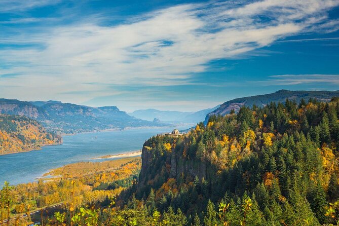 Columbia River Gorge Waterfalls & Mt Hood Tour from Portland, OR - One day from Portland to Oregon’s big views