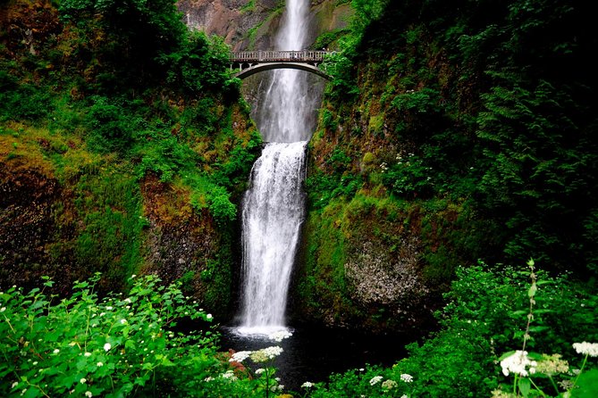 Columbia River Gorge Waterfalls & Mt Hood Tour from Portland, OR - Timberline Lodge at 6,000 feet