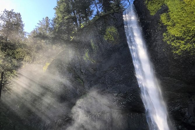 Columbia River Gorge Waterfalls Tour from Portland, OR - Multnomah Falls gets the longest visit